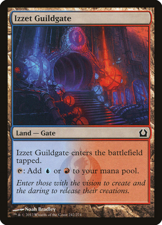 Izzet Guildgate [Return to Ravnica] [Foil]