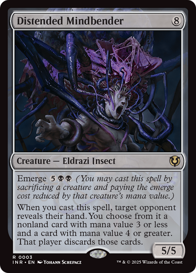 Distended Mindbender [Innistrad Remastered] [Foil]