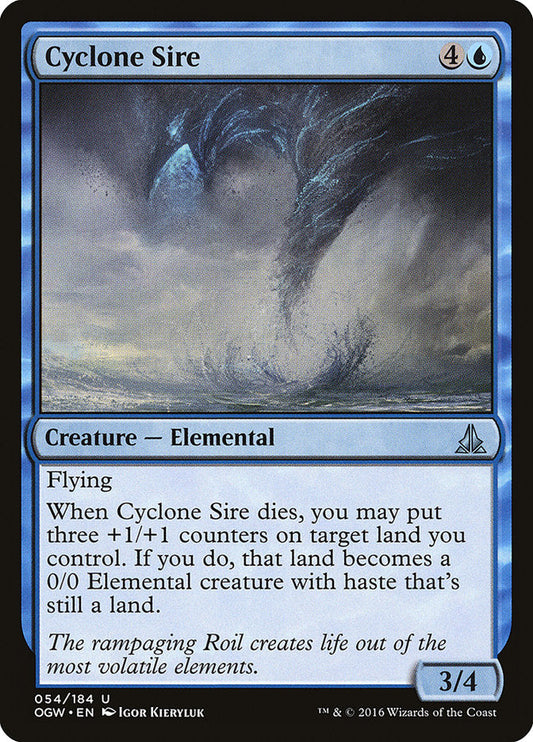 Cyclone Sire [Oath of the Gatewatch] [Foil]