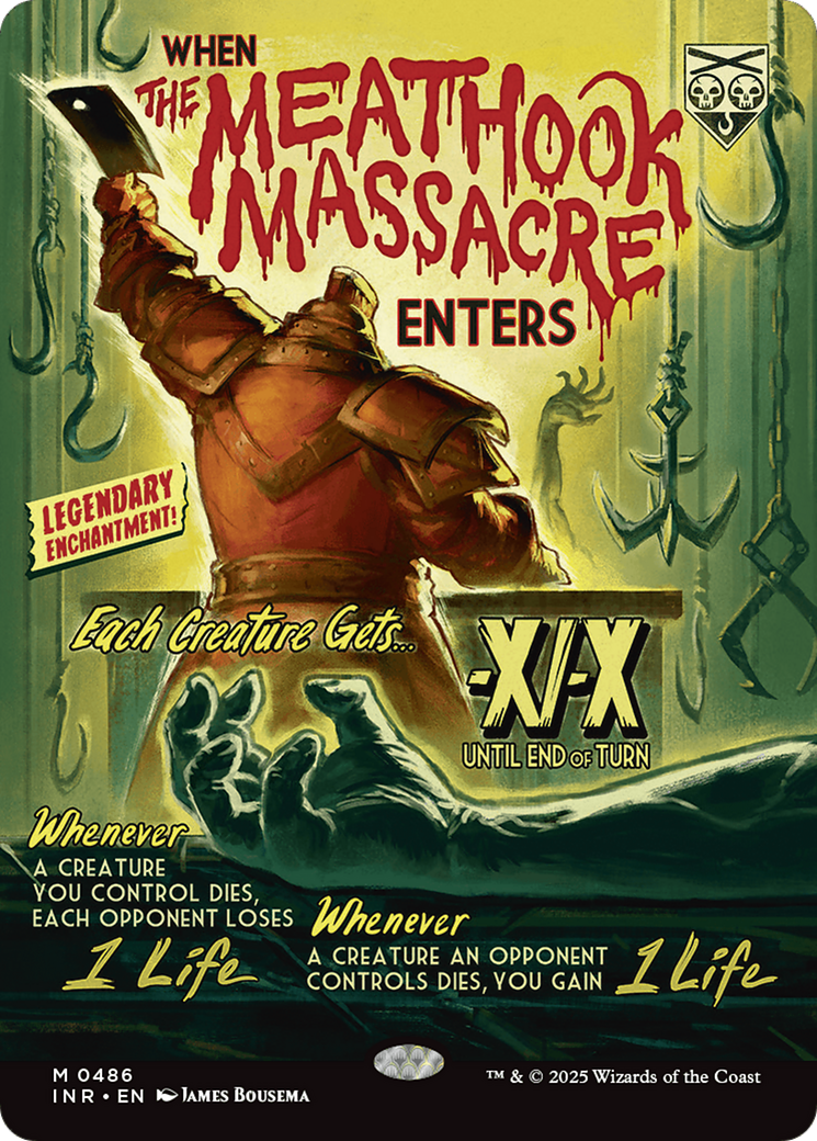 The Meathook Massacre (Showcase) [Innistrad Remastered] [Foil]