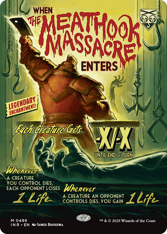 The Meathook Massacre (Showcase) [Innistrad Remastered] [Foil]