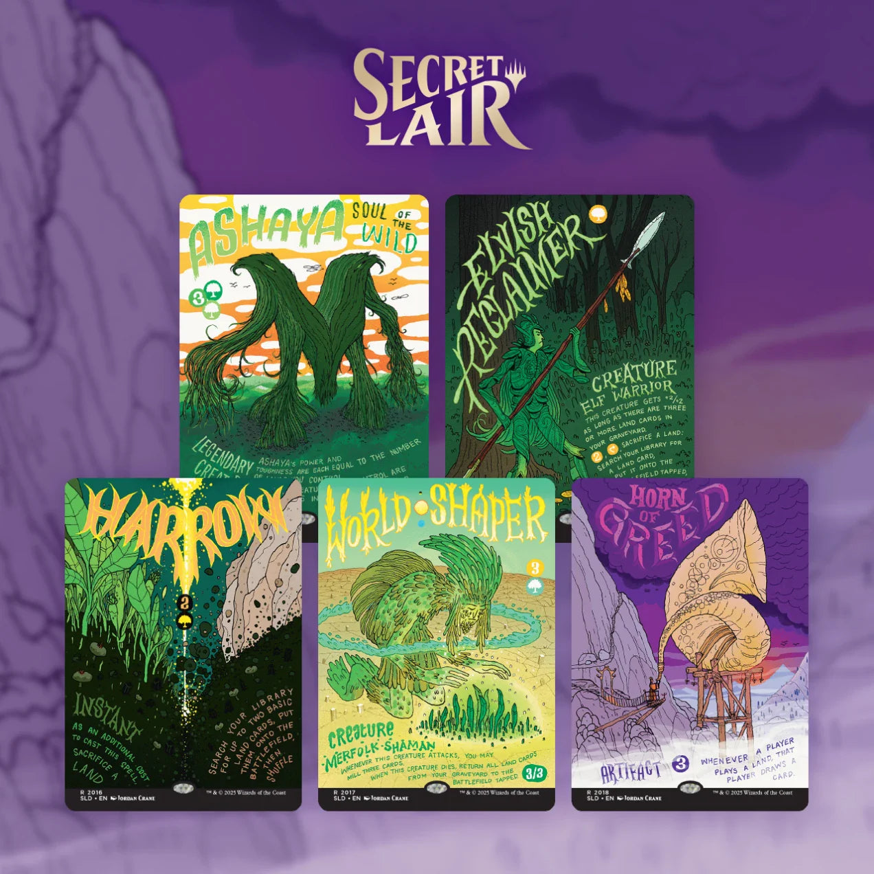 Secret Lair "Garden Buds" Non-Foil