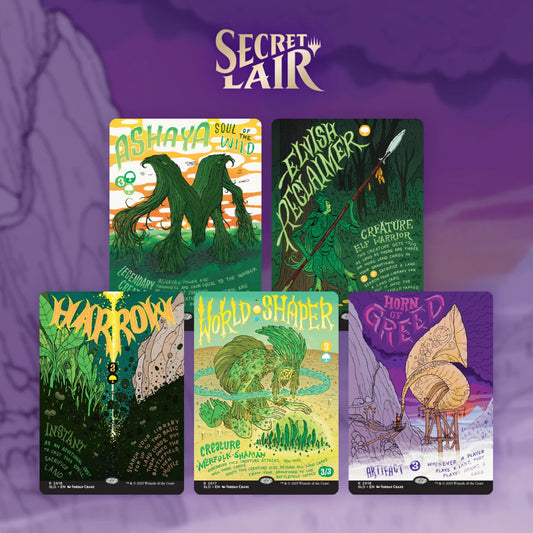 Secret Lair "Garden Buds" Non-Foil