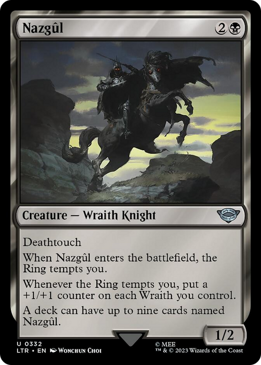 Nazgul (332) [The Lord of the Rings: Tales of Middle-Earth] [Foil]