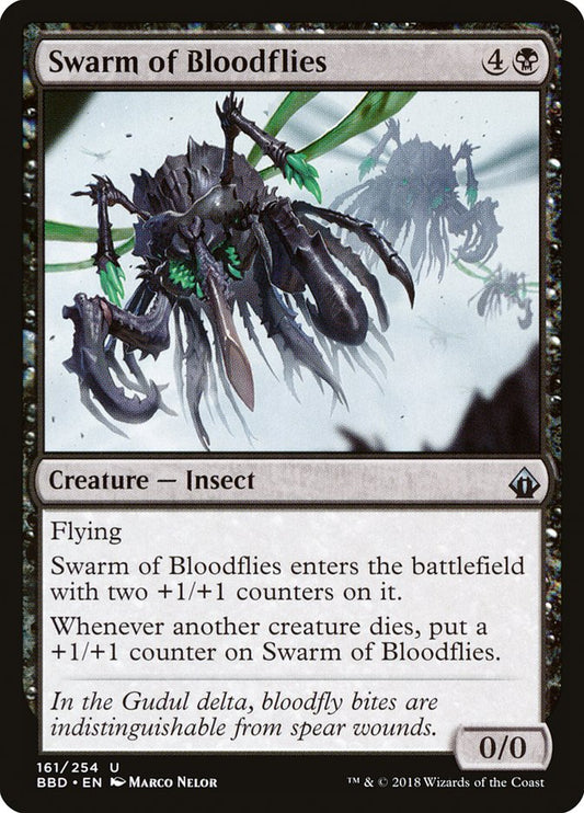 Swarm of Bloodflies [Battlebond] [Foil]