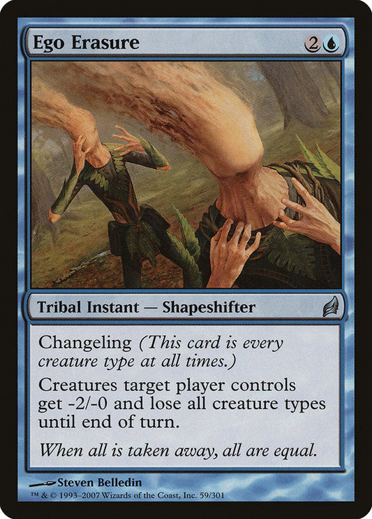 Ego Erasure [Lorwyn] [Foil]