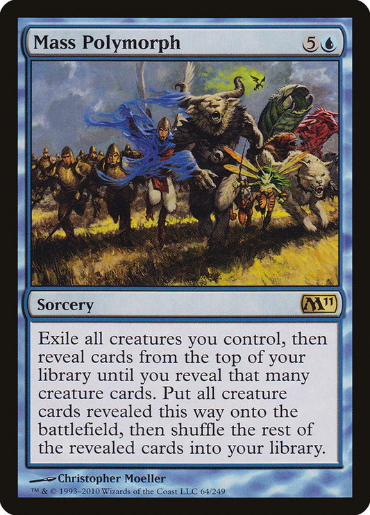 Mass Polymorph [Core Set 2011]