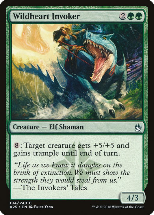 Wildheart Invoker [Masters 25] [Foil]