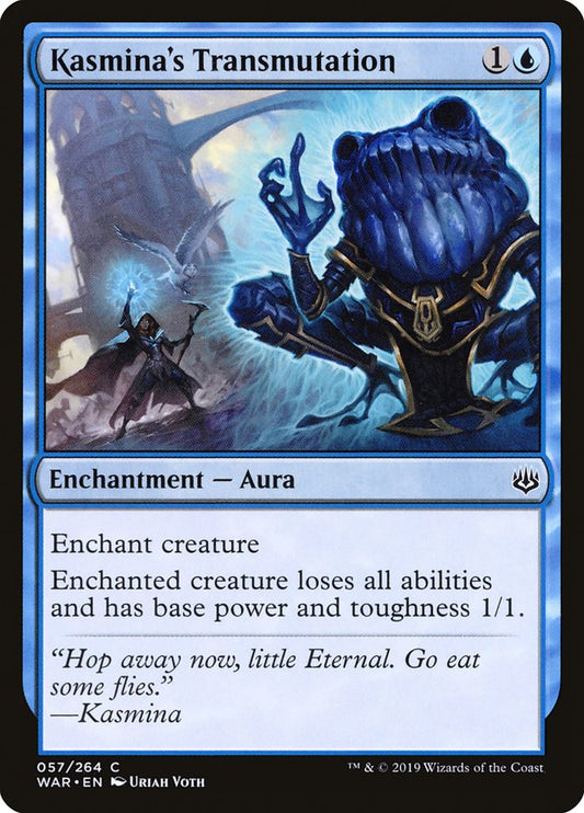 Kasmina's Transmutation [War of the Spark] [Foil]