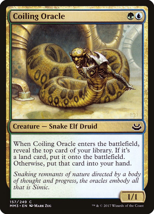 Coiling Oracle [Modern Masters 2017] [Foil]