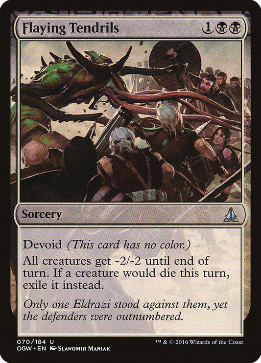 Flaying Tendrils [Oath of the Gatewatch] [Foil]