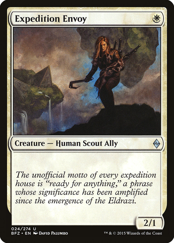 Expedition Envoy [Battle for Zendikar] [Foil]