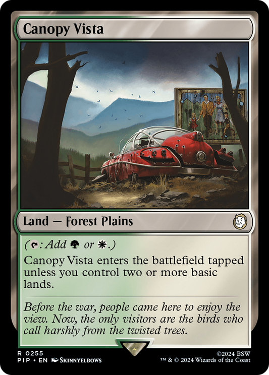 Canopy Vista [Fallout] [Foil]