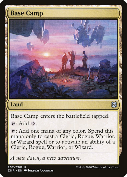 Base Camp [Zendikar Rising] [Foil]