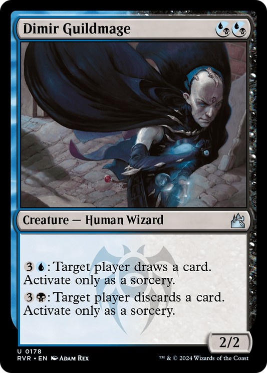 Dimir Guildmage [Ravnica Remastered] [Foil]