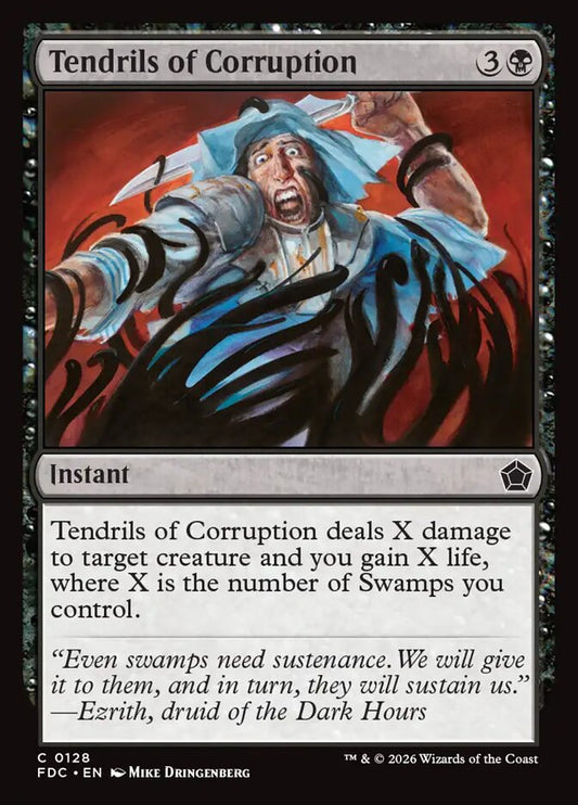 Tendrils of Corruption [Foundations Commander]