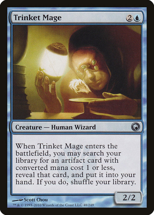 Trinket Mage [Scars of Mirrodin] [Foil]
