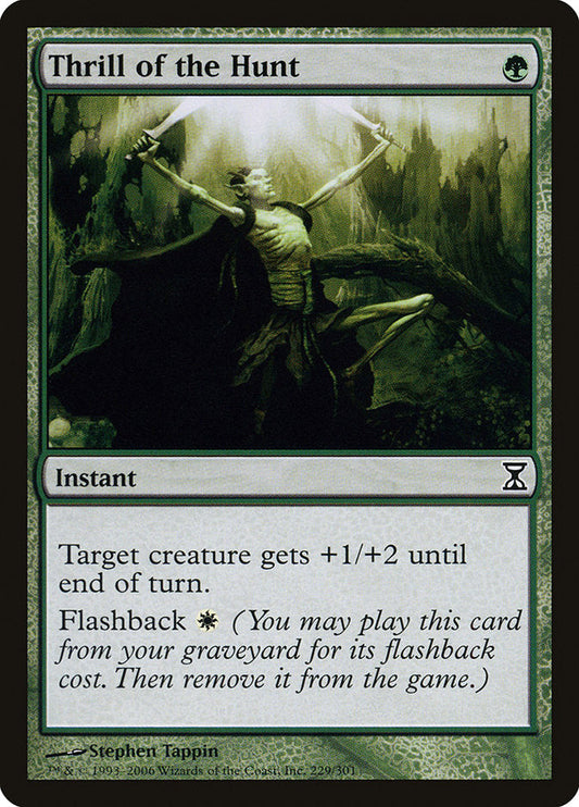 Thrill of the Hunt [Time Spiral] [Foil]