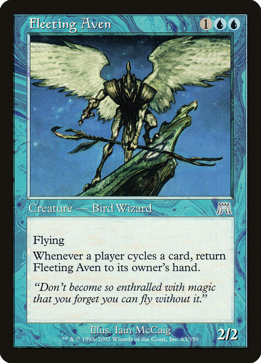 Fleeting Aven [Onslaught] [Foil]