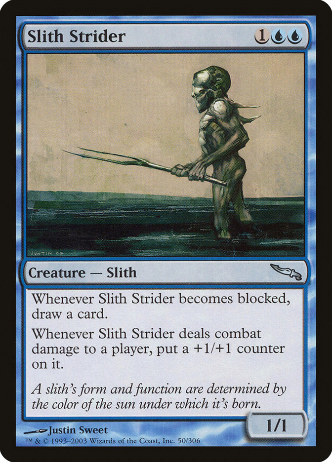 Slith Strider [Mirrodin] [Foil]