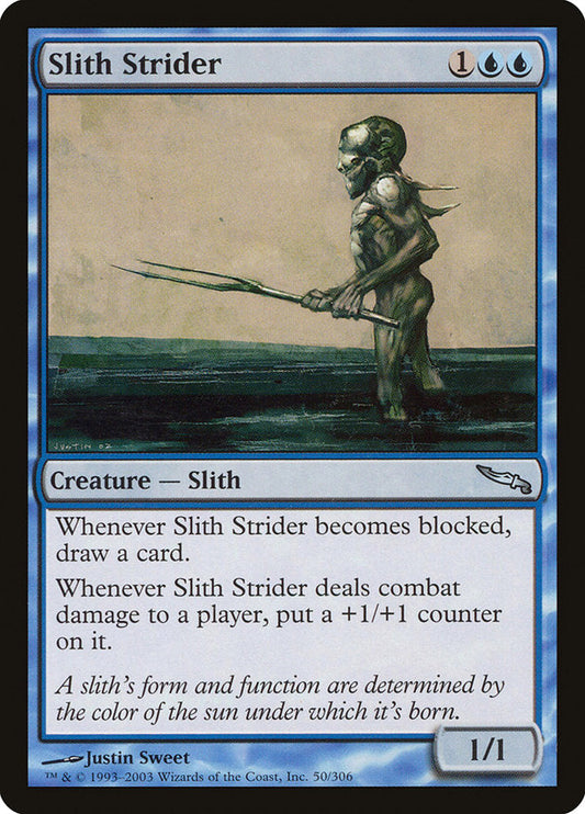 Slith Strider [Mirrodin] [Foil]