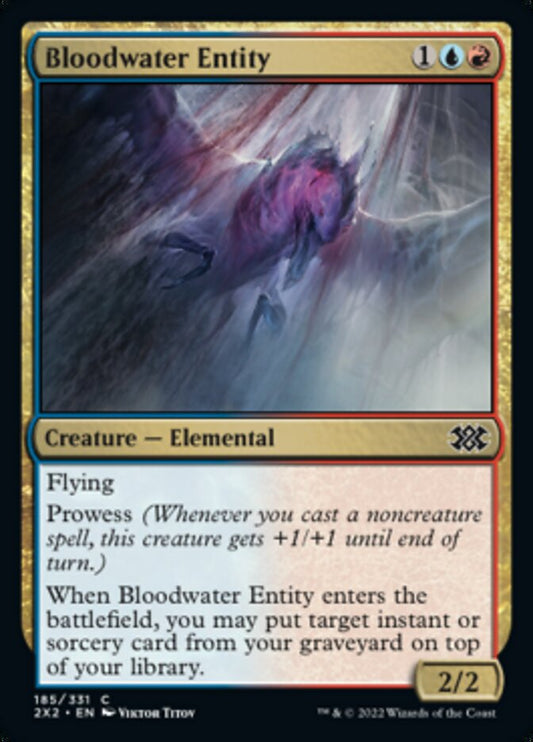 Bloodwater Entity [Double Masters 2022] [Foil]