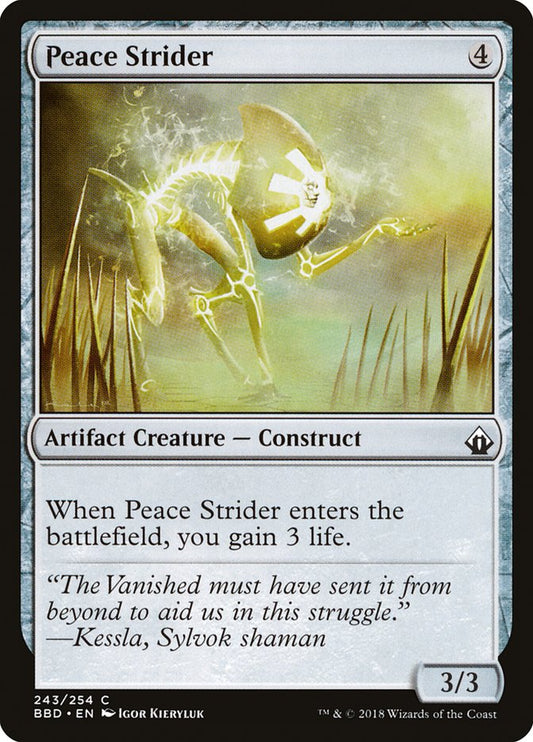Peace Strider [Battlebond] [Foil]