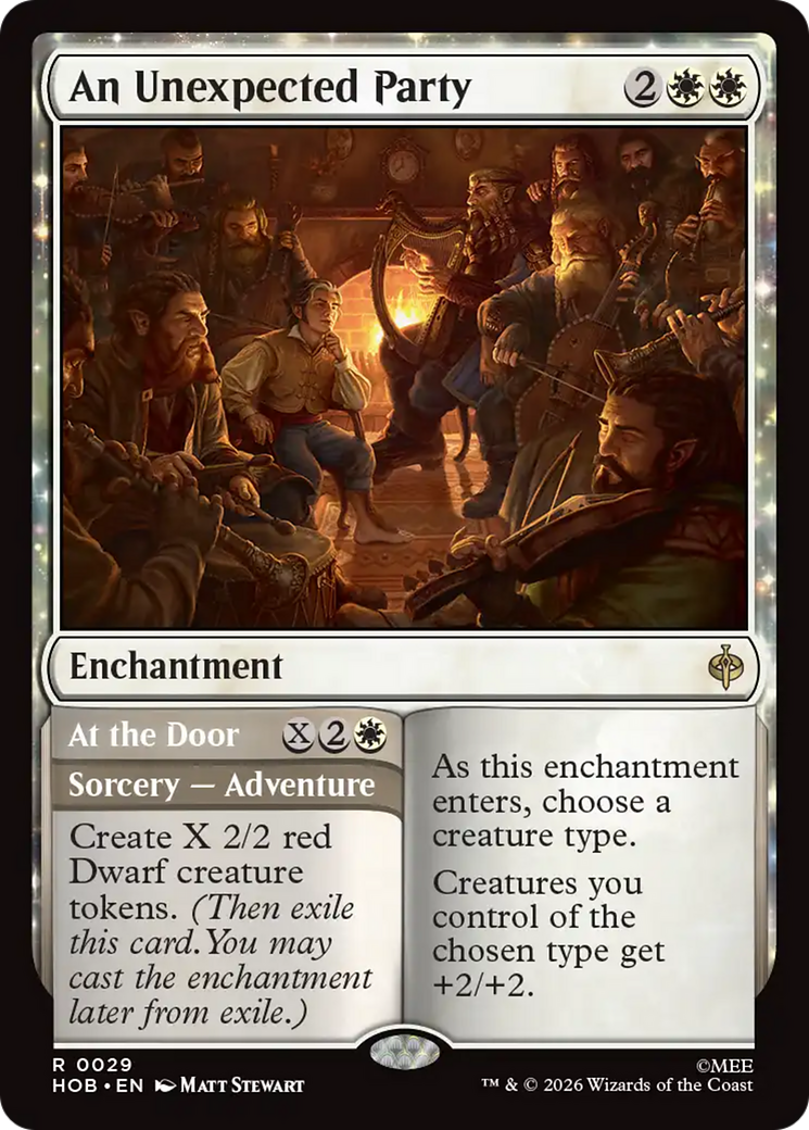 An Unexpected Party [The Hobbit] [Foil]