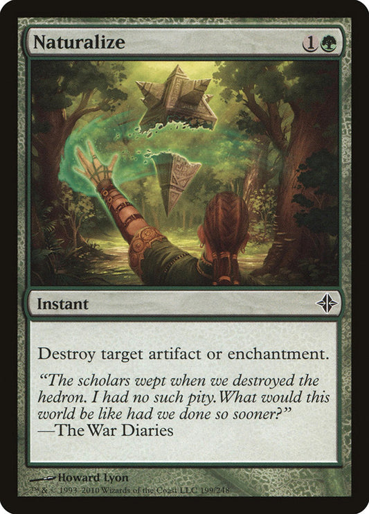 Naturalize [Rise of the Eldrazi] [Foil]