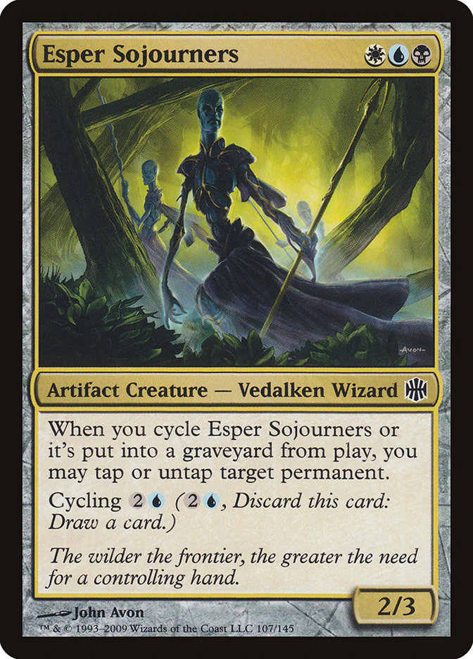 Esper Sojourners [Alara Reborn] [Foil]