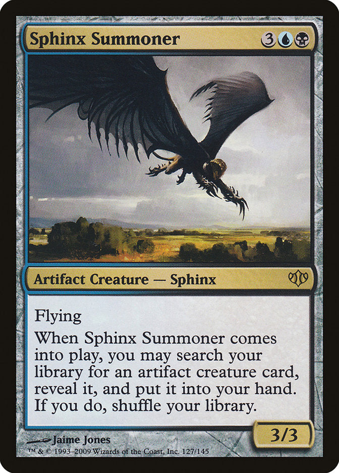 Sphinx Summoner [Conflux] [Foil]