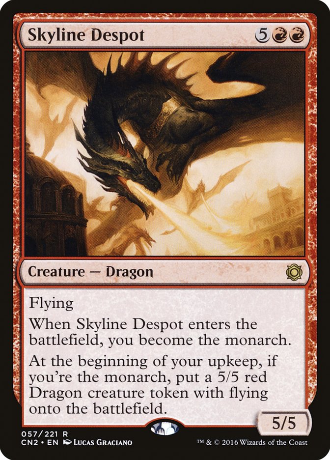 Skyline Despot [Conspiracy: Take the Crown] [Foil]