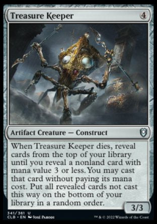 Treasure Keeper [Commander Legends: Battle for Baldur's Gate] [Foil]