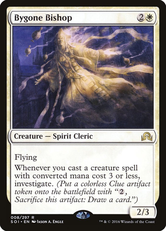 Bygone Bishop [Shadows over Innistrad] [Foil]