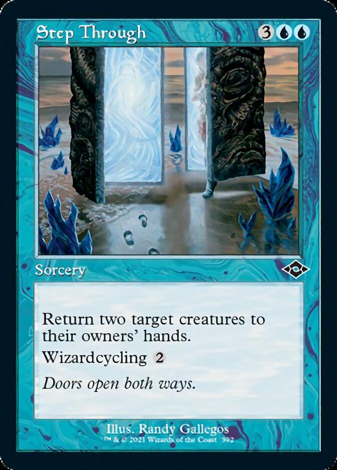 Step Through (Retro) [Modern Horizons 2] [Foil]
