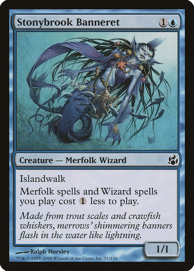 Stonybrook Banneret [Morningtide] [Foil]