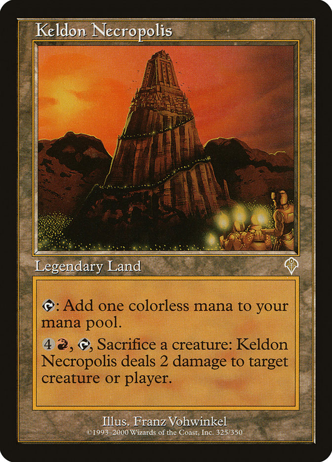 Keldon Necropolis [Invasion] [Foil]