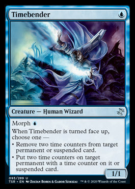 Timebender [Time Spiral Remastered] [Foil]