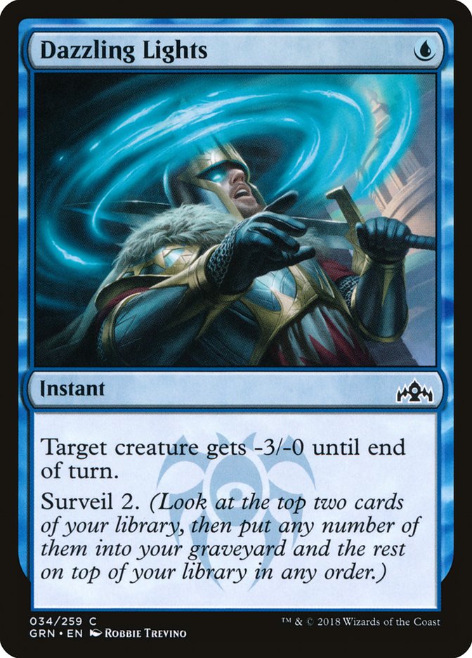 Dazzling Lights [Guilds of Ravnica] [Foil]