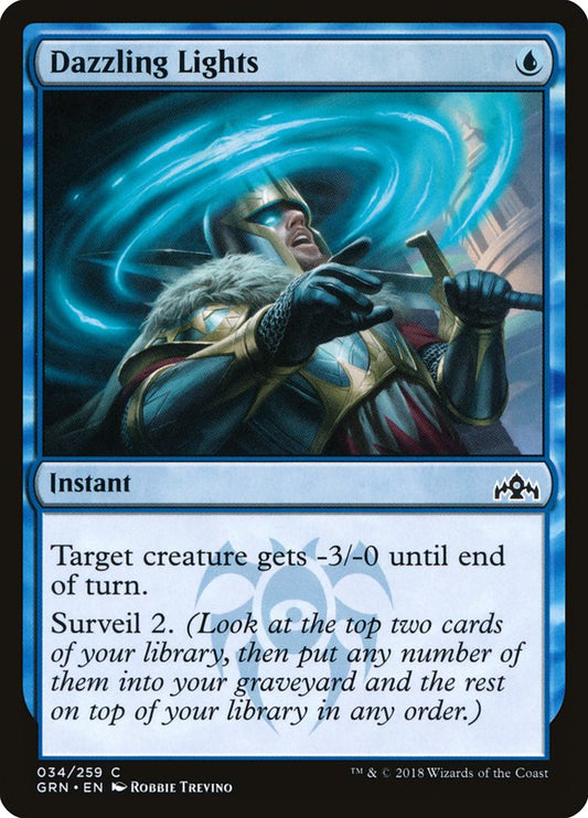 Dazzling Lights [Guilds of Ravnica] [Foil]