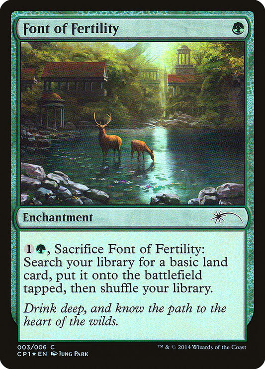 Font of Fertility [Core Set 2015 Clash Pack]