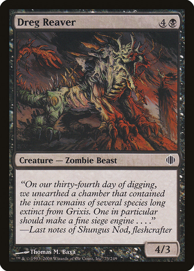Dreg Reaver [Shards of Alara] [Foil]