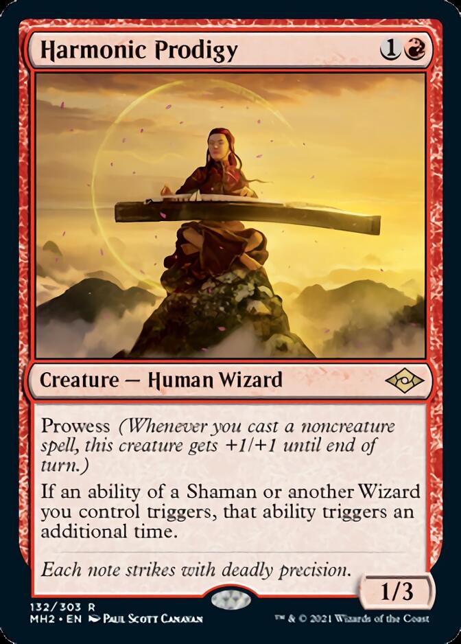 Harmonic Prodigy [Modern Horizons 2] [Foil]