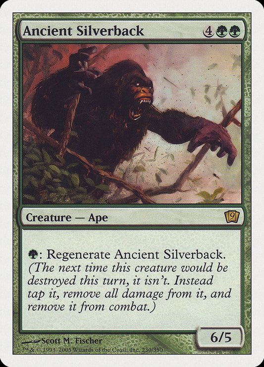 Ancient Silverback [Ninth Edition] [Foil]
