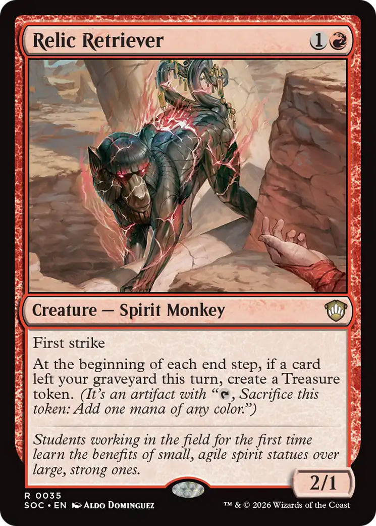 Relic Retriever [Secrets of Strixhaven Commander] [Foil]