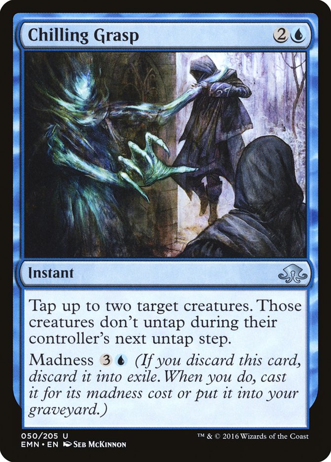 Chilling Grasp [Eldritch Moon] [Foil]