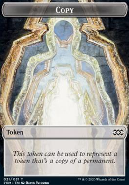 Cat // Copy Double-Sided Token [Double Masters Tokens]