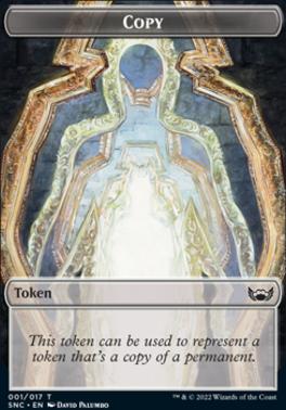 Treasure (013) // Copy Double-Sided Token [Streets of New Capenna Tokens]