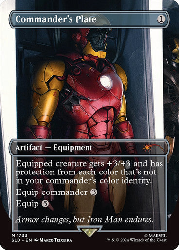 Commander's Plate (1733) [Secret Lair Drop Series]