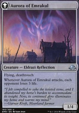 Cryptolith Fragment // Aurora of Emrakul [Eldritch Moon] [Foil]